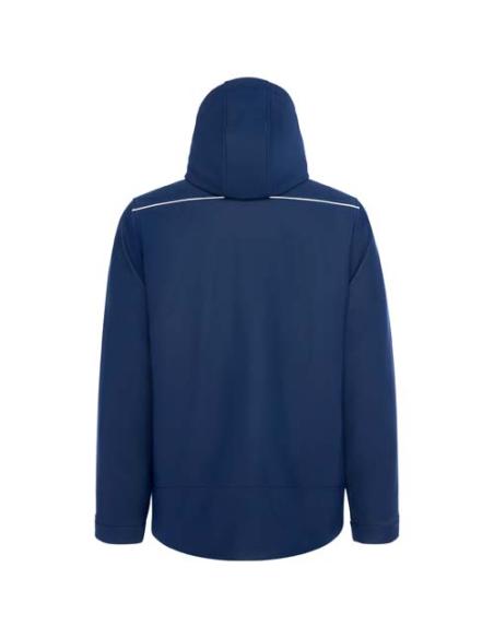 Parka térmica acolchada unisex de Emin N0R17075R