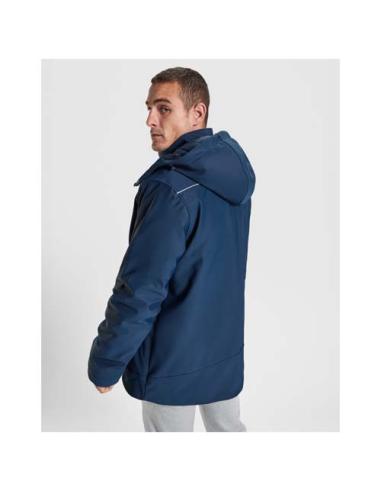 Parka térmica acolchada unisex de Emin N0R17075R