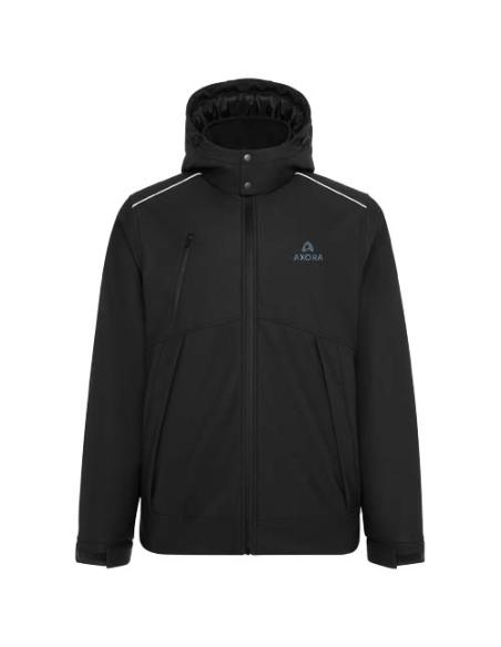 Parka térmica acolchada unisex de Emin N0O37075R