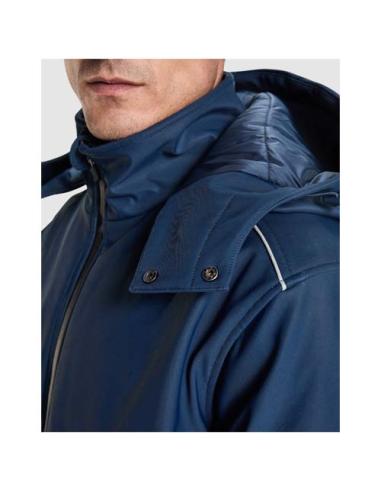 Parka térmica acolchada unisex de Emin N0O37075R