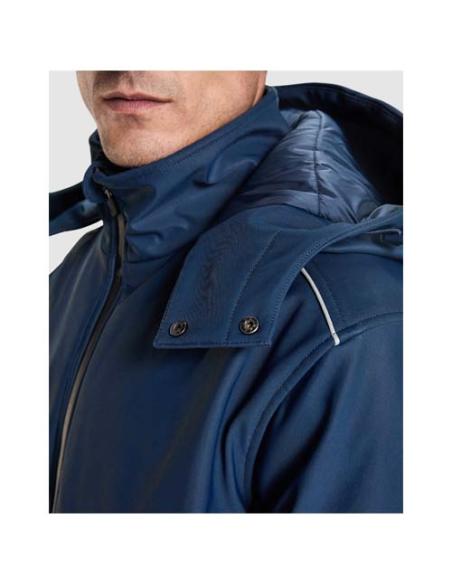 Parka térmica acolchada unisex de Emin N0O37075R