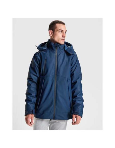 Parka térmica acolchada unisex de Emin N0O37075R