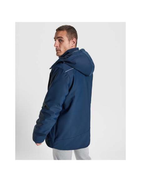 Parka térmica acolchada unisex de Emin N0O37075R