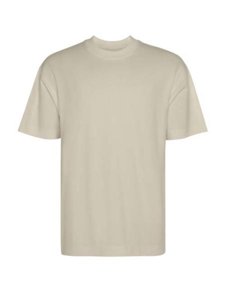 Camiseta unisex de manga corta oversize de Chow N0H11656R