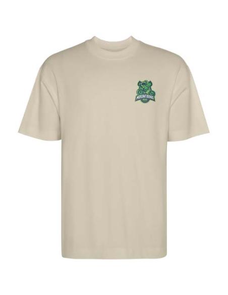 Camiseta unisex de manga corta oversize de Chow N0H11656R