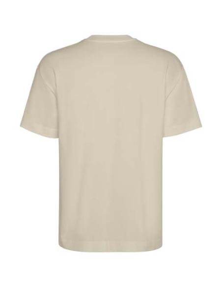 Camiseta unisex de manga corta oversize de Chow N0H11656R