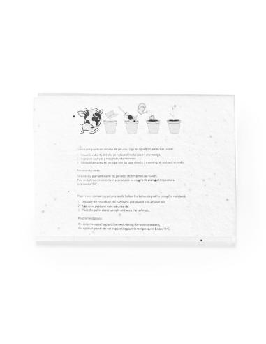 Bloc Notas Semillas N84902