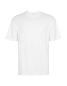 Camiseta unisex de manga corta oversize de Chow N0H11656R