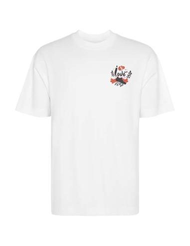 Camiseta unisex de manga corta oversize de Chow N0Z11656R