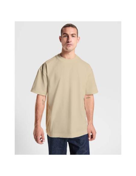Camiseta unisex de manga corta oversize de Chow N0Z11656R