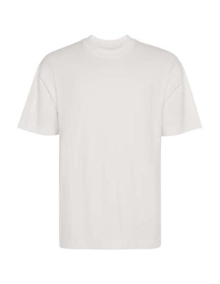 Camiseta unisex de manga corta oversize de Chow N0C21656R