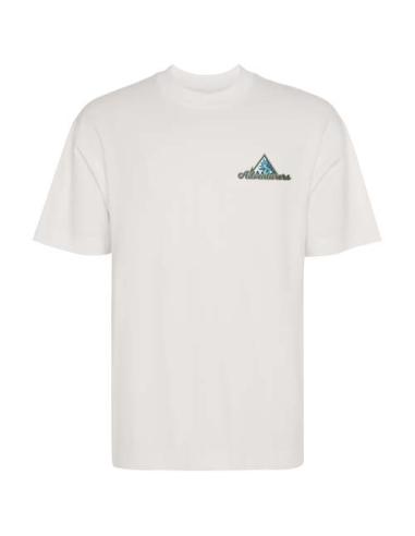 Camiseta unisex de manga corta oversize de Chow N0C21656R
