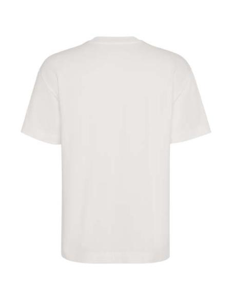 Camiseta unisex de manga corta oversize de Chow N0C21656R