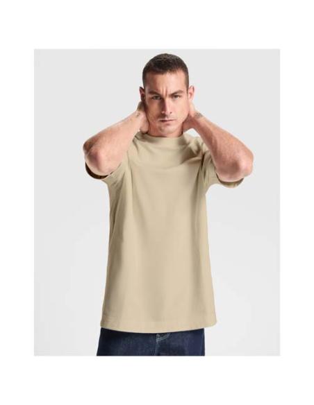 Camiseta unisex de manga corta oversize de Chow N0C21656R