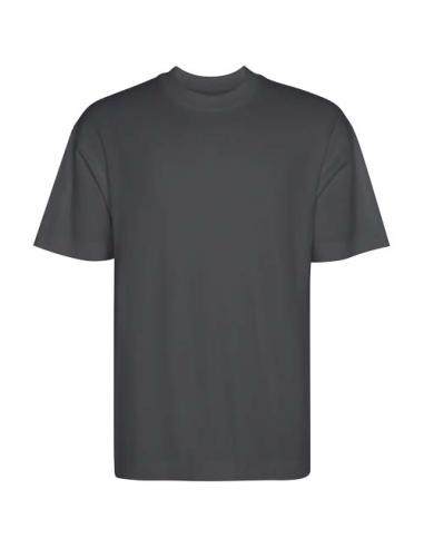 Camiseta unisex de manga corta oversize de Chow N0M21656R