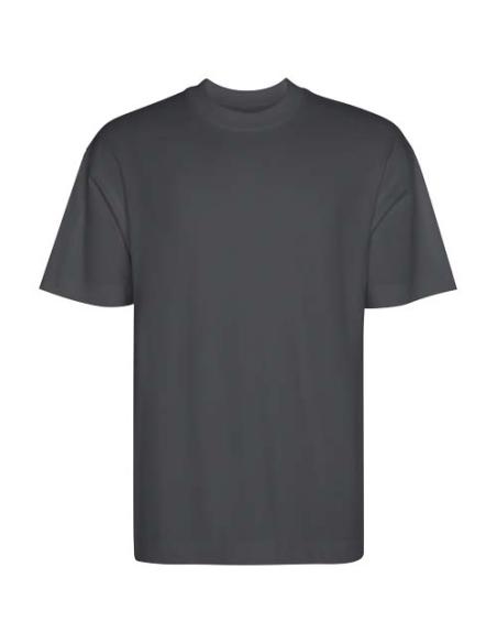 Camiseta unisex de manga corta oversize de Chow N0M21656R