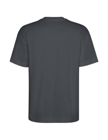 Camiseta unisex de manga corta oversize de Chow N0M21656R