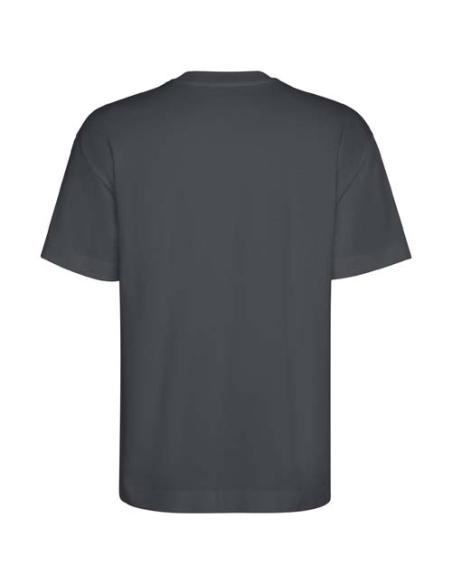 Camiseta unisex de manga corta oversize de Chow N0M21656R