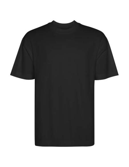 Camiseta unisex de manga corta oversize de Chow N0O31656R