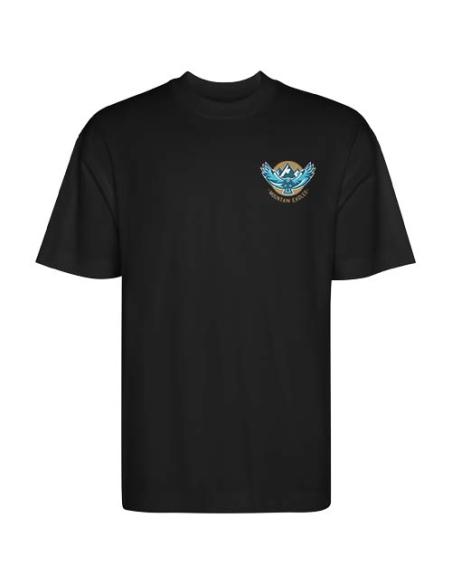 Camiseta unisex de manga corta oversize de Chow N0O31656R