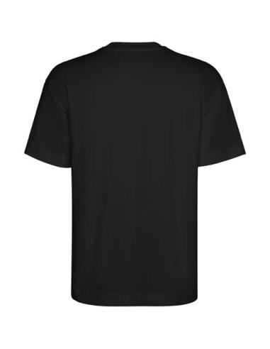 Camiseta unisex de manga corta oversize de Chow N0O31656R