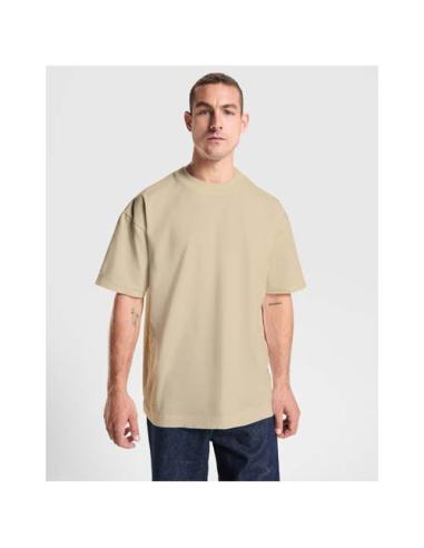 Camiseta unisex de manga corta oversize de Chow N0O31656R