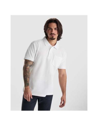 Polo unisex de manga corta de 220 g/m² Centauro Premium N1U27066R