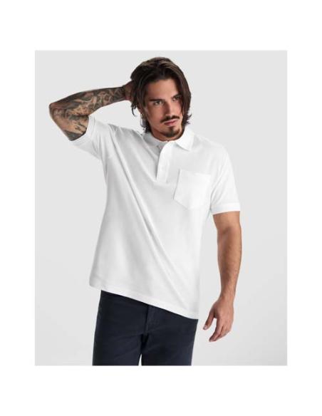 Polo unisex de manga corta de 220 g/m² Centauro Premium N1U27066R