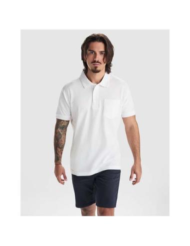 Polo unisex de manga corta de 220 g/m² Centauro Premium N1U27066R