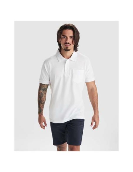 Polo unisex de manga corta de 220 g/m² Centauro Premium N1U27066R