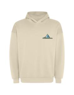 Sudadera con capucha unisex de corte oversize de Otto N0G12076R 2