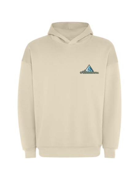 Sudadera con capucha unisex de corte oversize de Otto N0G12076R