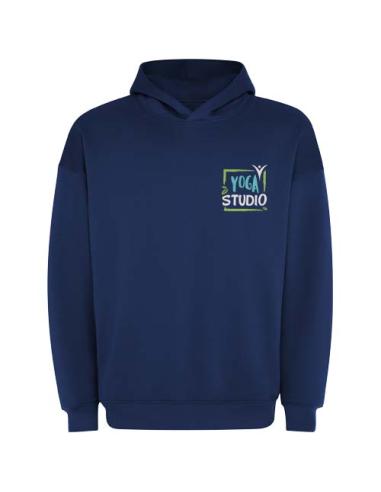 Sudadera con capucha unisex de corte oversize de Otto N0R12076R