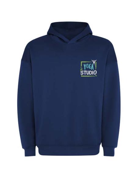 Sudadera con capucha unisex de corte oversize de Otto N0R12076R