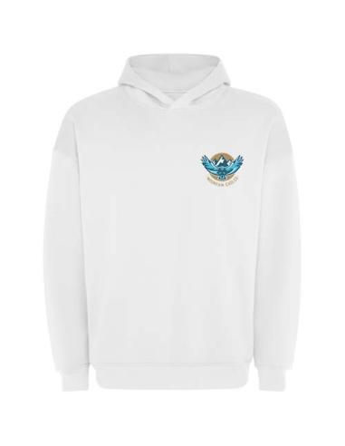 Sudadera con capucha unisex de corte oversize de Otto N0Z12076R