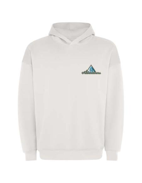Sudadera con capucha unisex de corte oversize de Otto N0C22076R