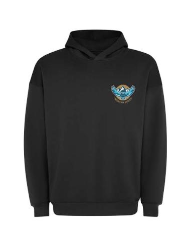 Sudadera con capucha unisex de corte oversize de Otto N0O32076R