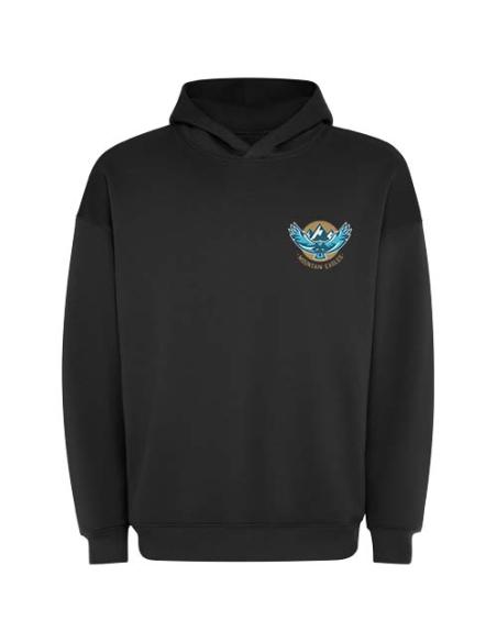 Sudadera con capucha unisex de corte oversize de Otto N0O32076R