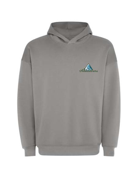 Sudadera con capucha unisex de corte oversize de Otto N08E2076R
