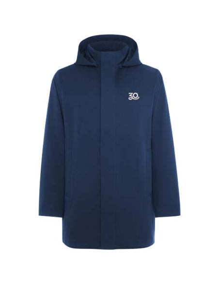 Chaqueta parka unisex acolchada de Dome N0R14076R