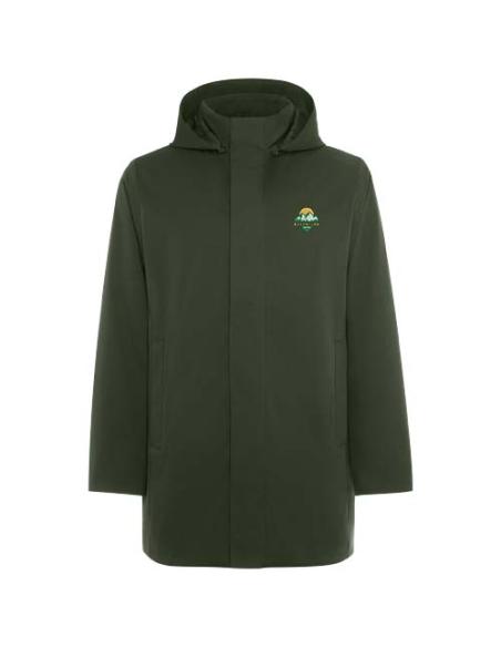 Chaqueta parka unisex acolchada de Dome N04F4076R