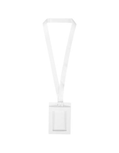 Cordón Kord de RPET con tarjeta identificativa de papel NG1052LP1