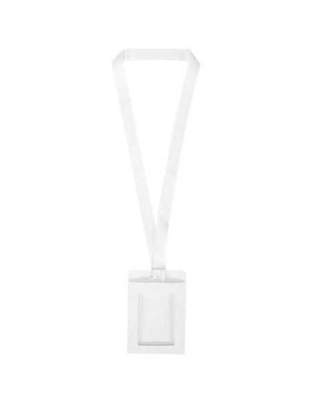 Cordón Kord de RPET con tarjeta identificativa de papel NG1052LP1