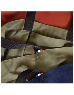 Bolsa de viaje de algodón Pollux de Citizen Green N50340ZP1 2
