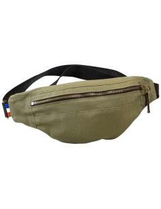Riñonera de algodón Citizen Green Margote N50540ZP1