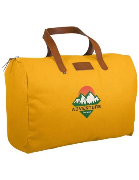 Bolso de viaje de algodón orgánico Rondeau de Citizen Green N11740ZP1