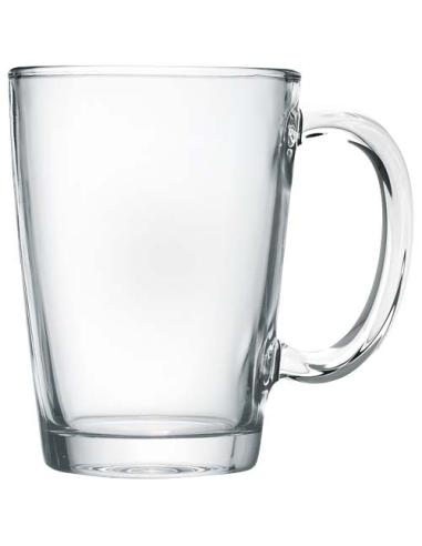 Taza de cristal Citizen Green Glamu de 310 ml N10250ZP1