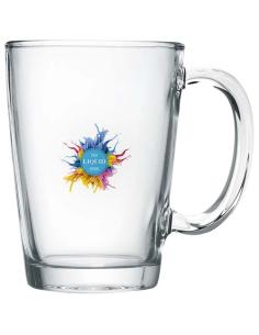 Taza de cristal Citizen Green Glamu de 310 ml N10250ZP1 2