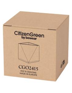 Portabolígrafos Hexawood de Citizen Green N17550ZP1 2