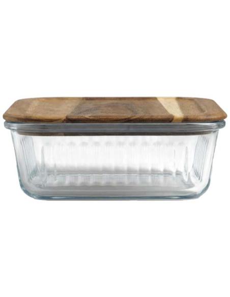 Fiambrera Citizen Green Purlunch de 1000 ml de vidrio de borosilicato N10650ZP1